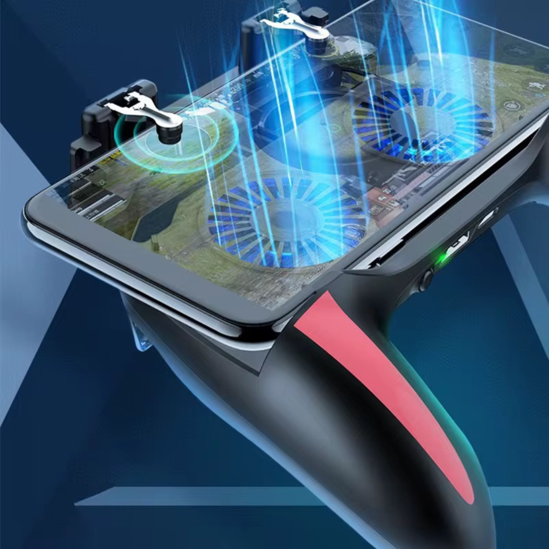 Manette de jeux mobile