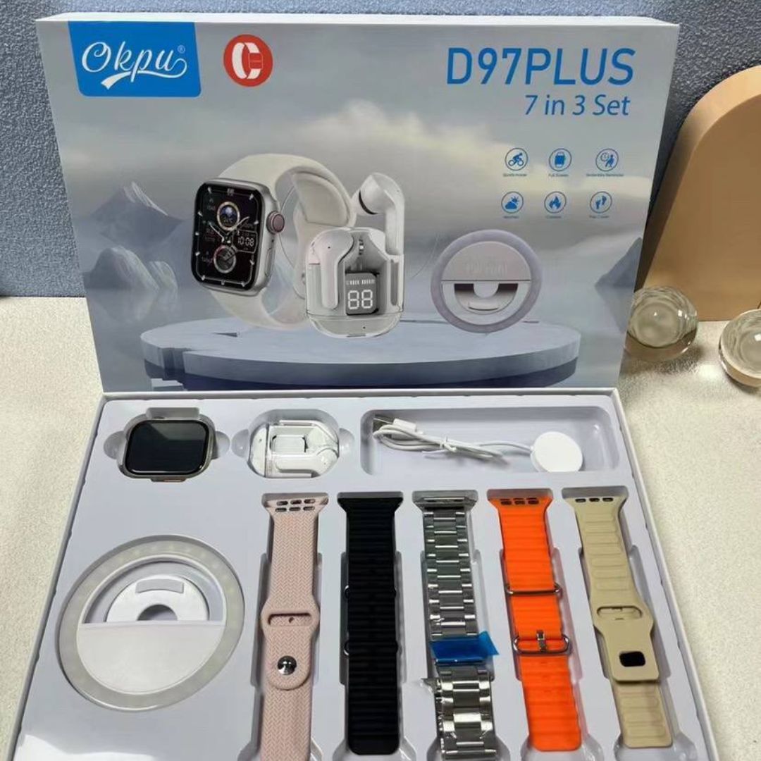 Pack Smartwatch Connecté+