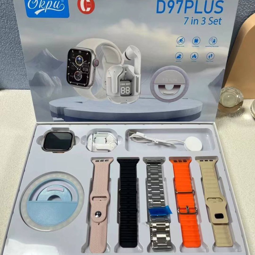 Pack Smartwatch Connecté+