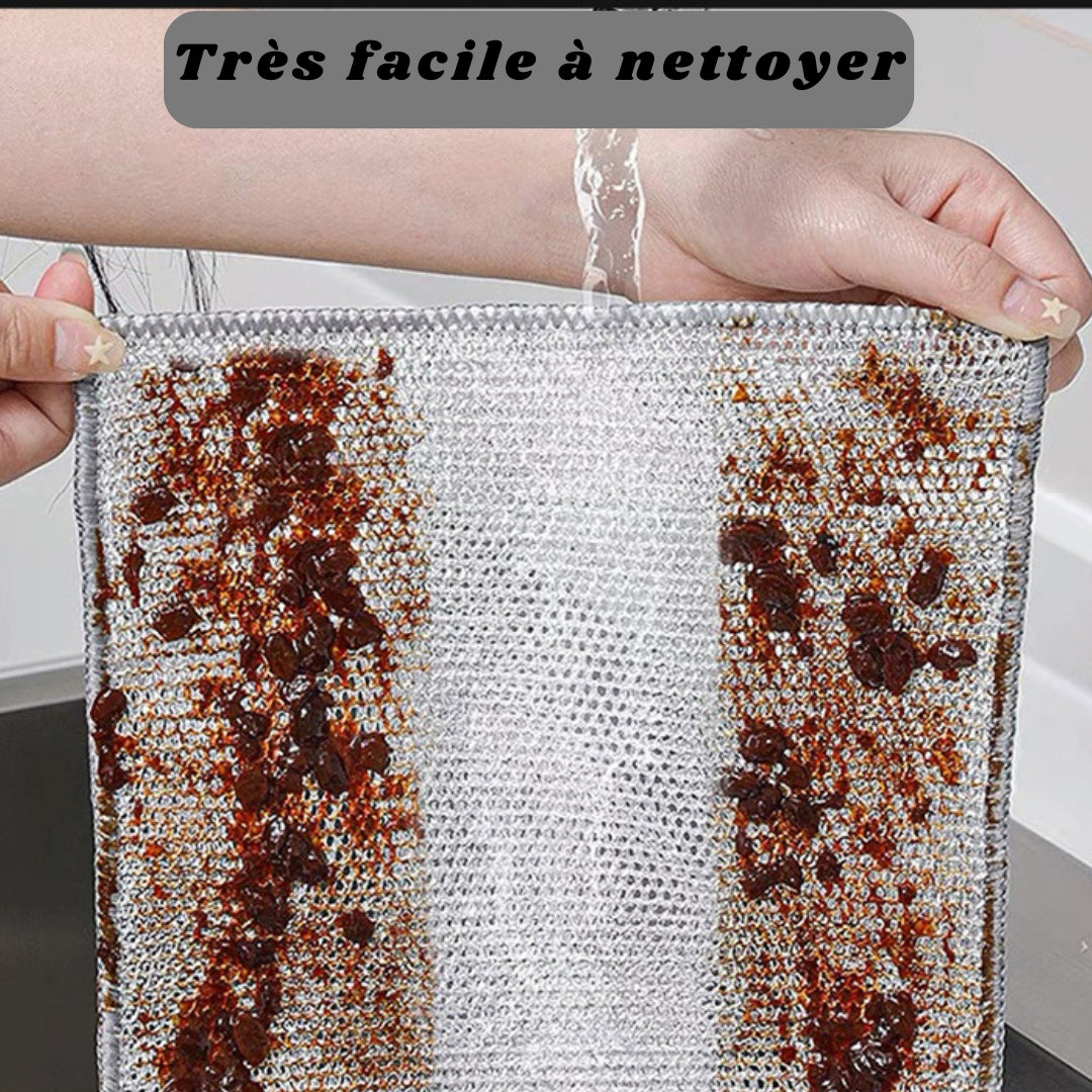 Éponge Métallique Anti-Rayure