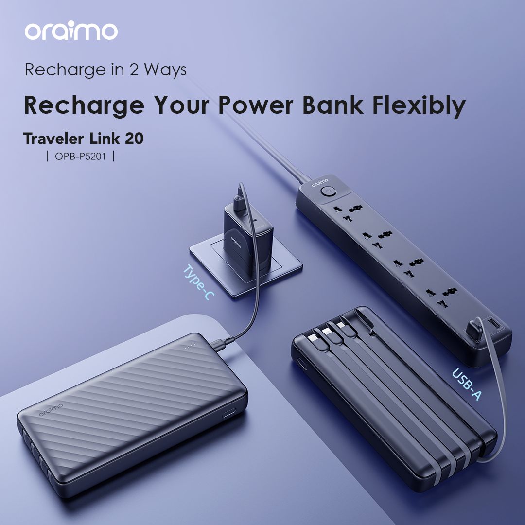 Oraimo PowerMax