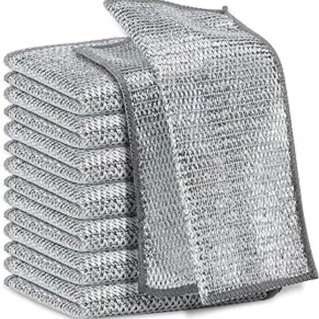 Éponge Métallique Anti-Rayure