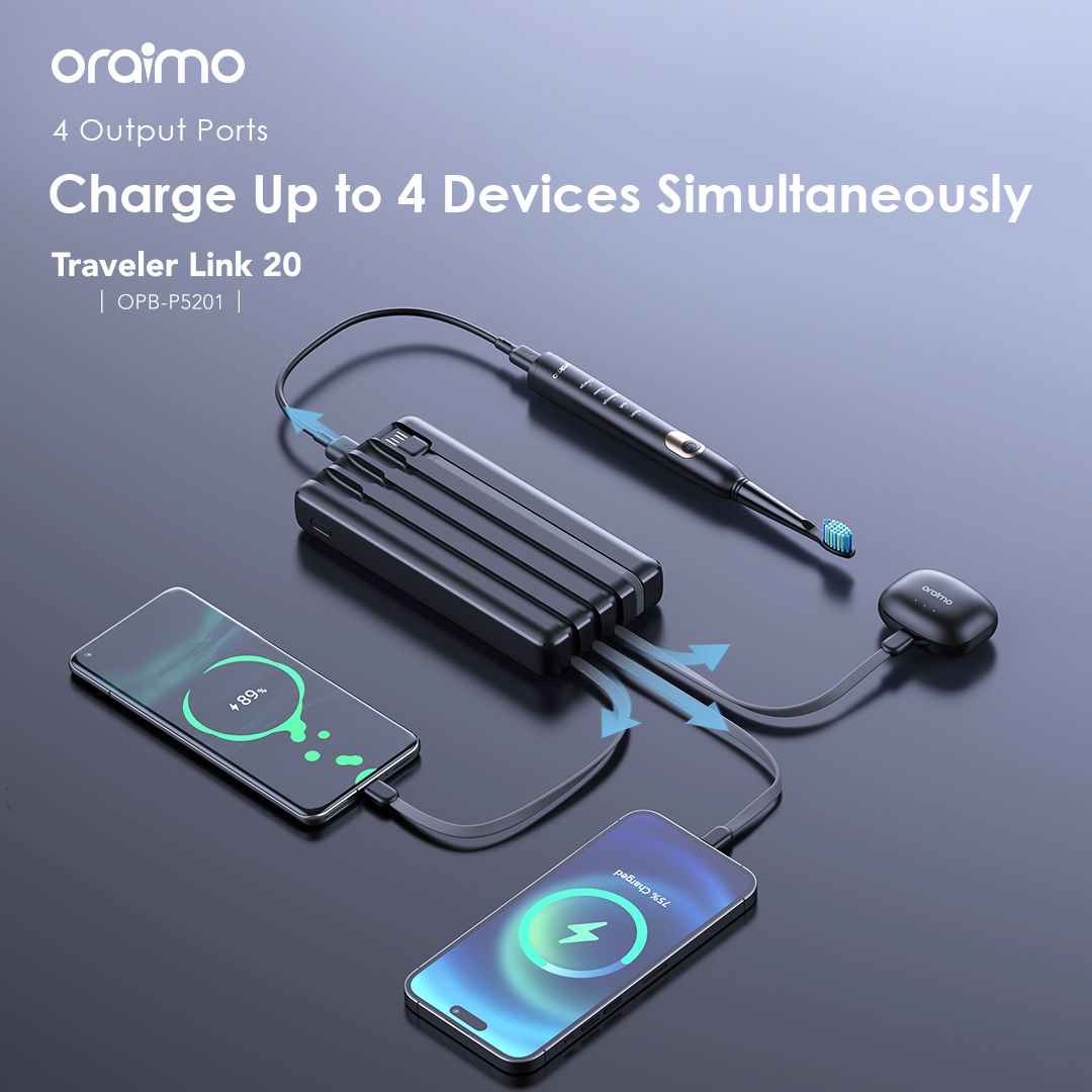 Oraimo PowerMax