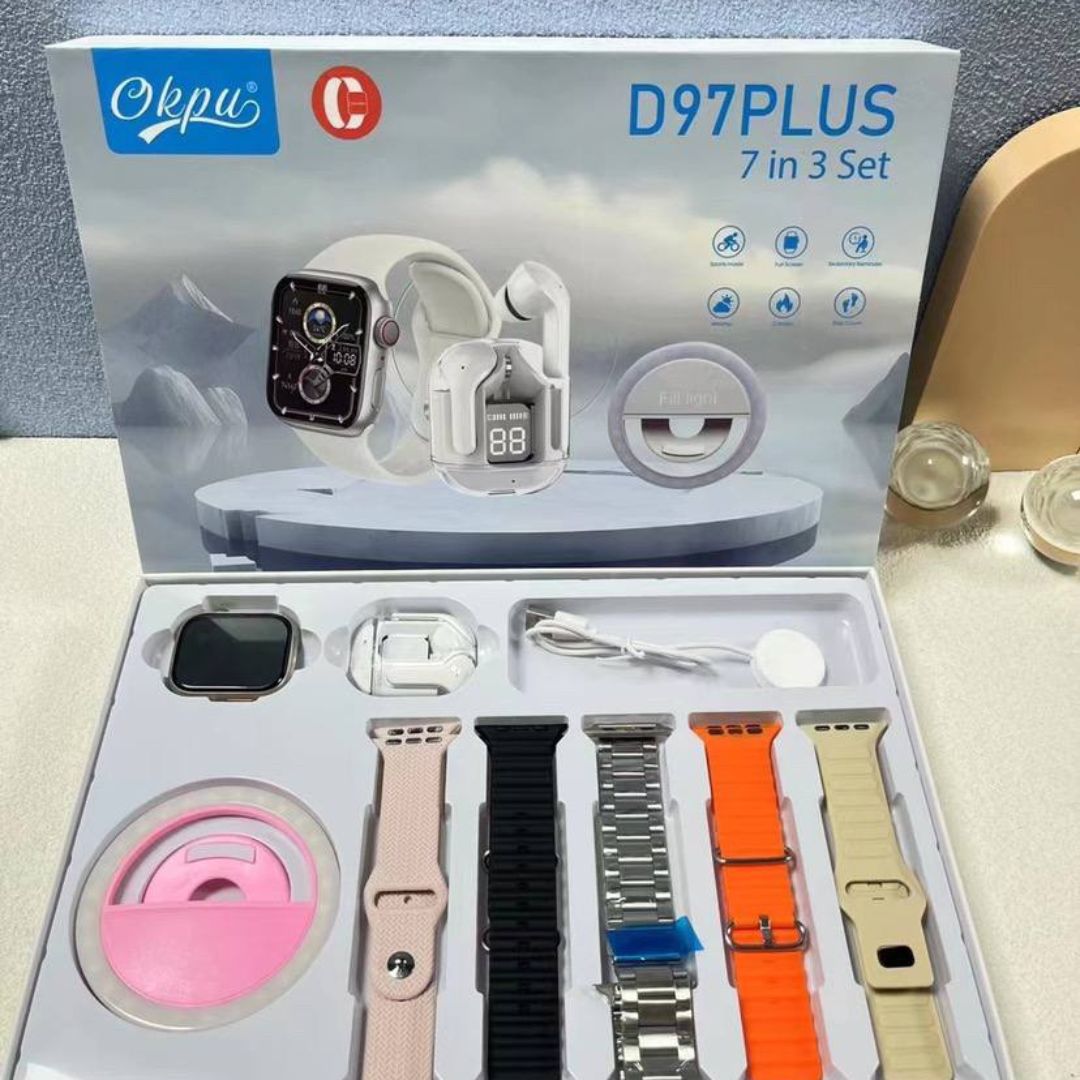 Pack Smartwatch Connecté+