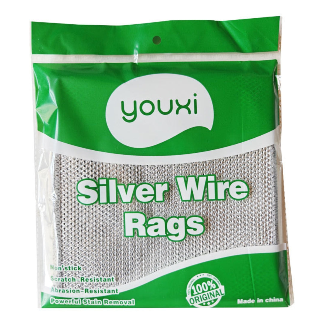 Éponge Métallique Anti-Rayure