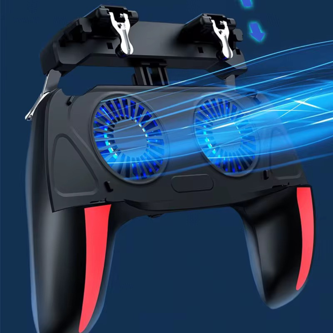 Manette de jeux mobile