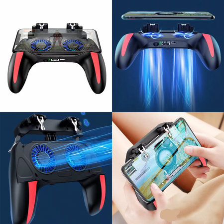 Manette de jeux mobile