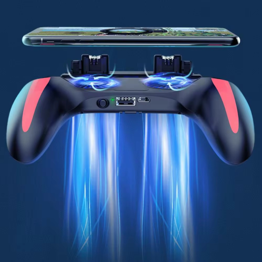 Manette de jeux mobile