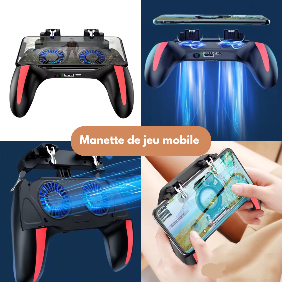 Manette de jeux mobile