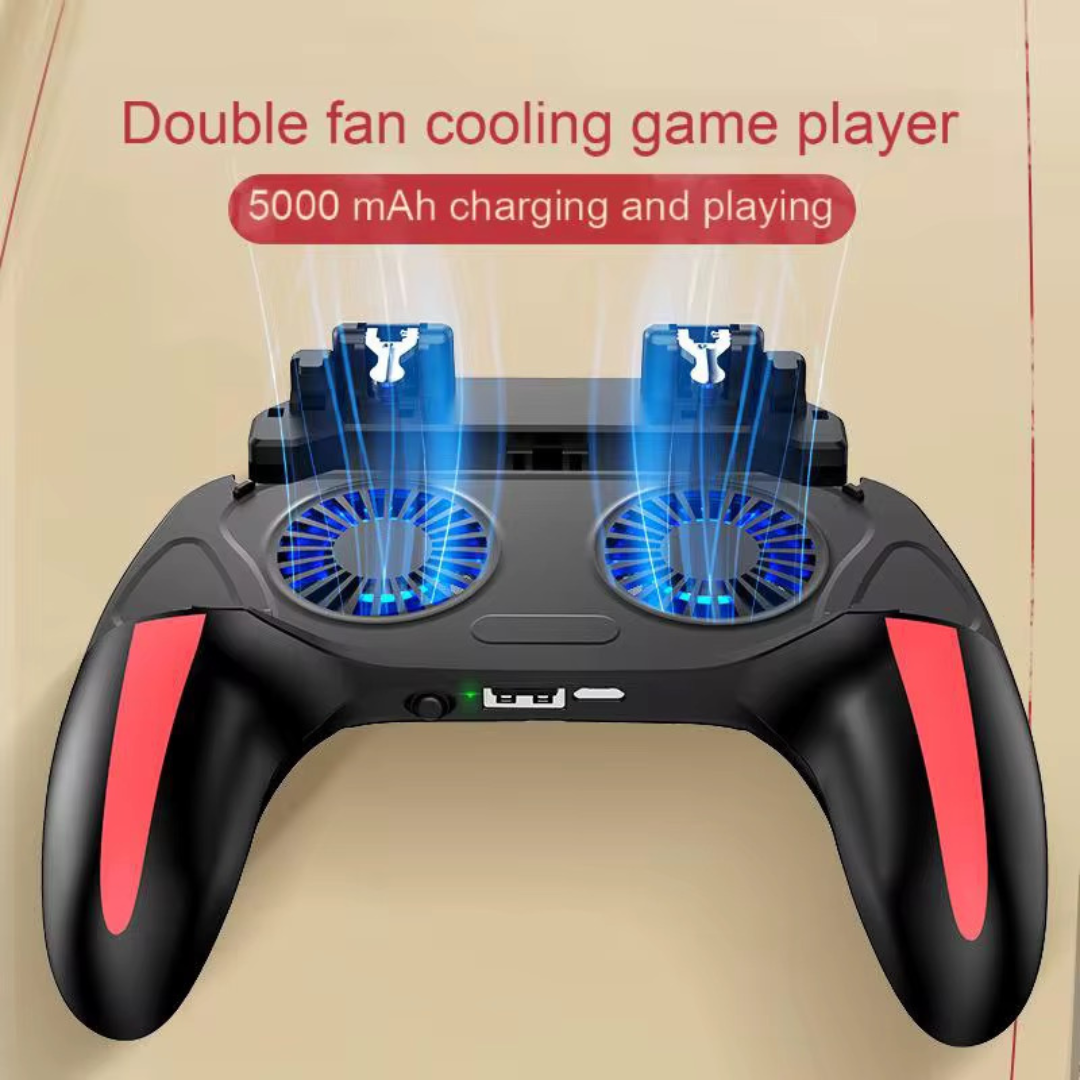 Manette de jeux mobile